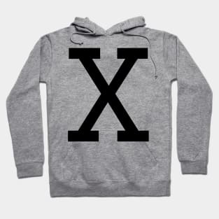 X Hoodie